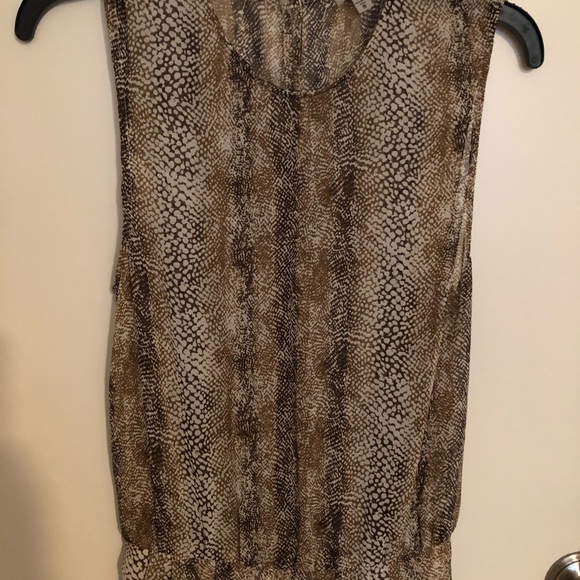 ECOTE Patterned Pocket Jumpsuit - Picture 5 of 7